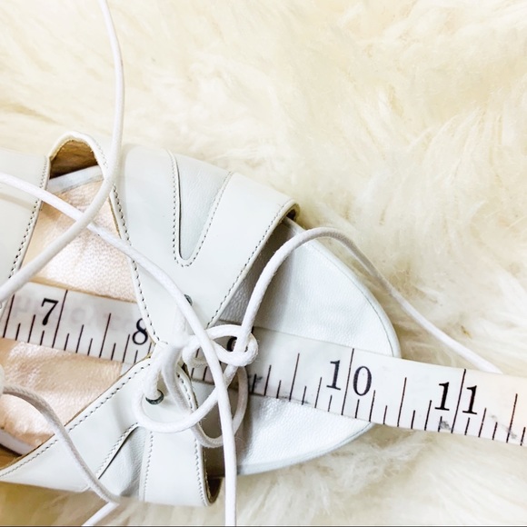 Vintage 1970s T-strap Heels // Ivory Suede Pointed Toe Pumps  Fragiacomo Milano | Strappy white Heels New 9.5